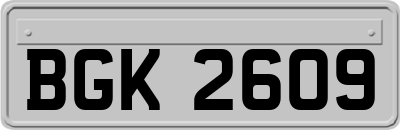 BGK2609