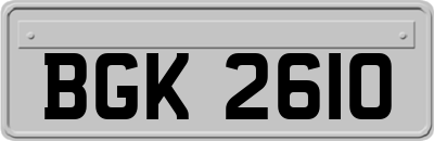 BGK2610