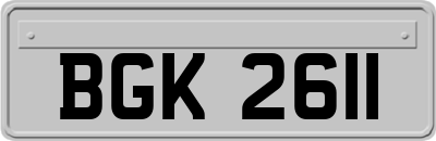 BGK2611