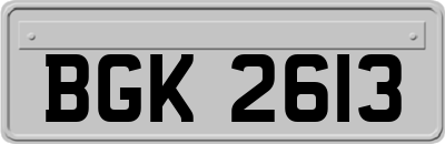 BGK2613