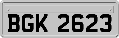 BGK2623