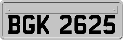 BGK2625