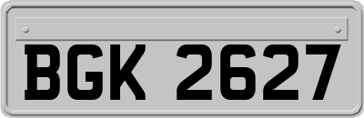 BGK2627