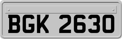 BGK2630