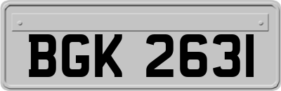 BGK2631