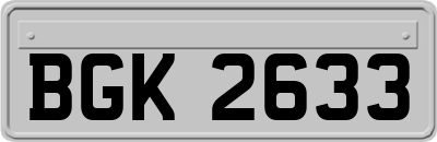 BGK2633