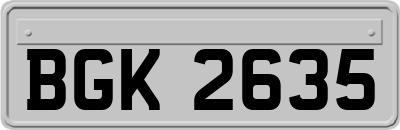 BGK2635