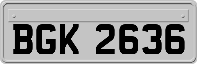 BGK2636