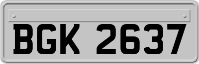 BGK2637