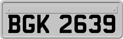 BGK2639