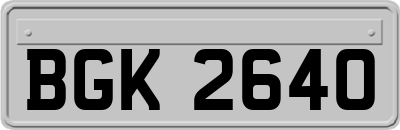 BGK2640