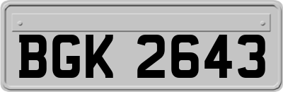 BGK2643