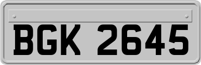 BGK2645