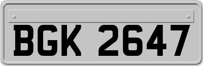 BGK2647