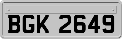 BGK2649