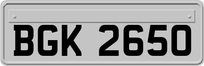 BGK2650