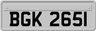 BGK2651