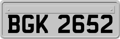 BGK2652