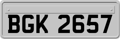 BGK2657