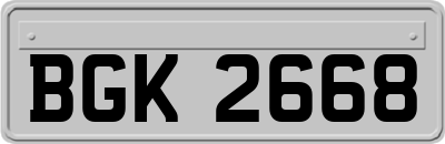 BGK2668