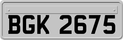BGK2675