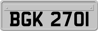 BGK2701