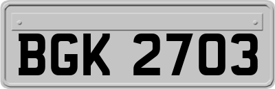BGK2703