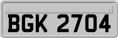 BGK2704