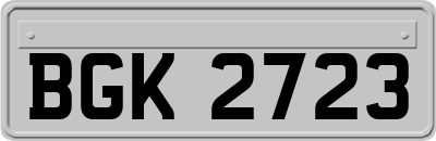 BGK2723