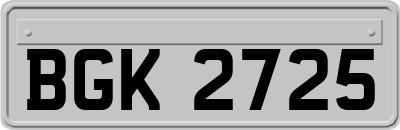 BGK2725
