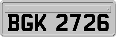 BGK2726