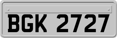 BGK2727