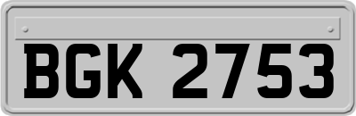 BGK2753