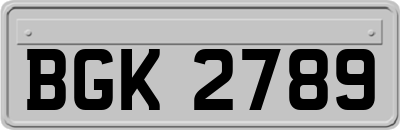 BGK2789
