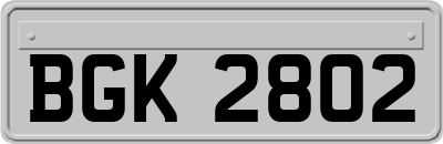 BGK2802