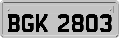 BGK2803