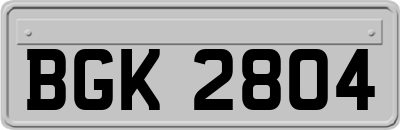 BGK2804