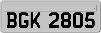 BGK2805
