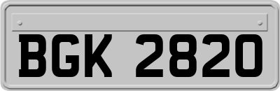 BGK2820