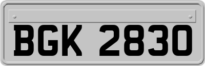 BGK2830