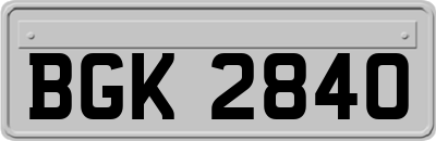 BGK2840