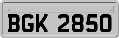 BGK2850