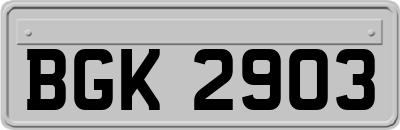 BGK2903