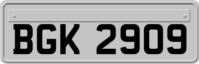 BGK2909