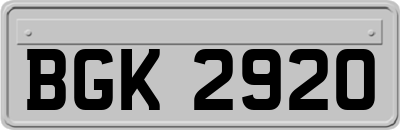 BGK2920