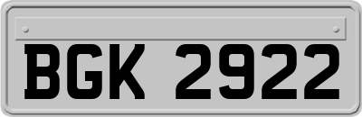 BGK2922
