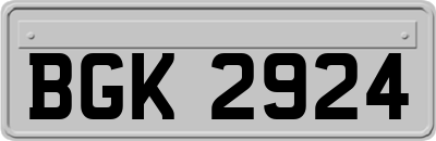 BGK2924