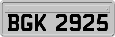 BGK2925