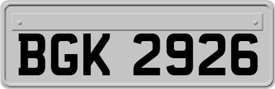 BGK2926