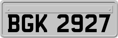 BGK2927